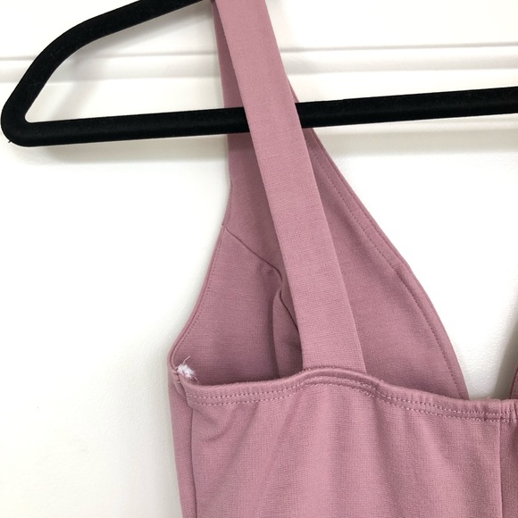 Mendocino Mauve Bodycon Dress - Picture 4 of 8